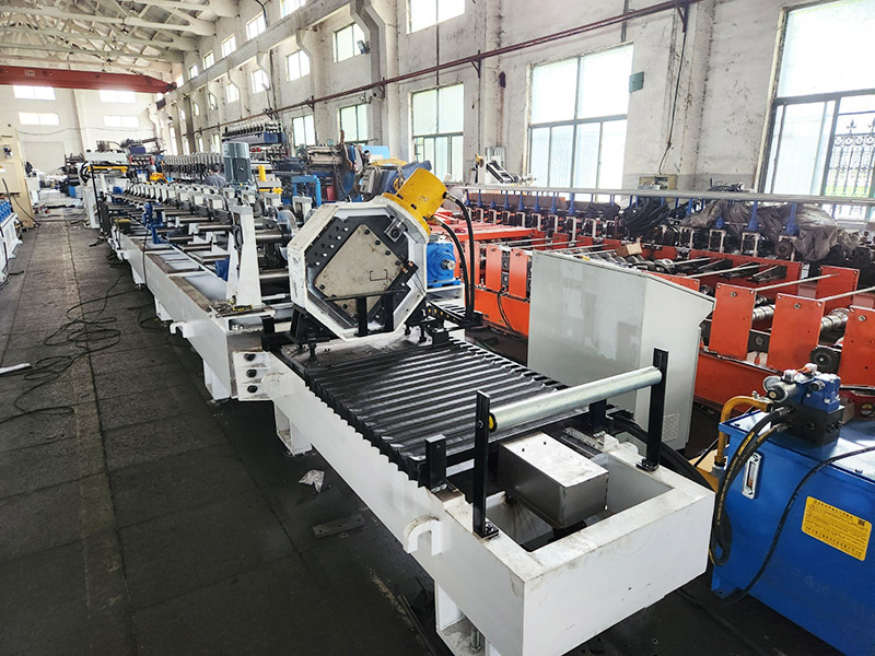 PV Mounting Bracket Roll Forming Machine