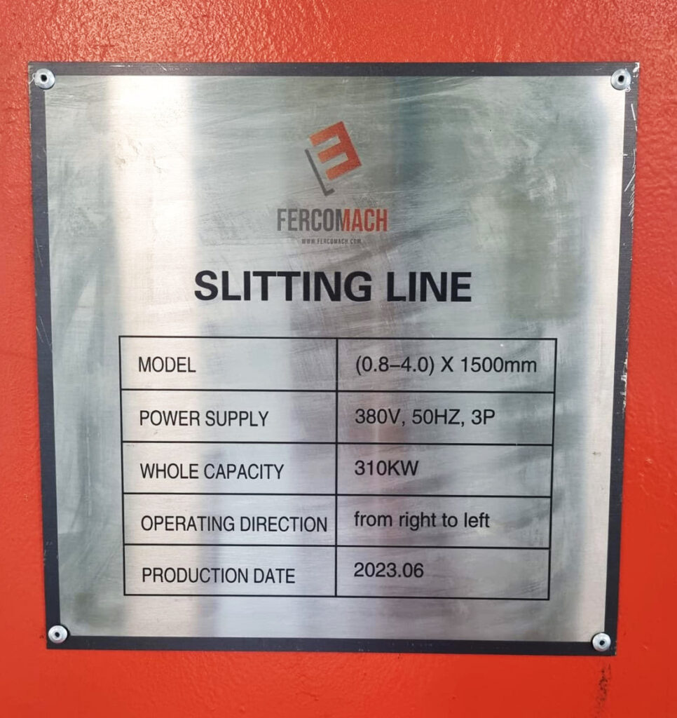 Slitting Line