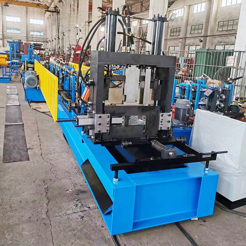 Auto Size Changeable C Z Purlin Roll Forming Machine