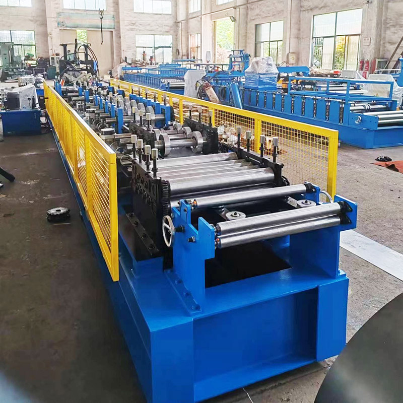 Auto Size Changeable C Z Purlin Roll Forming Machine