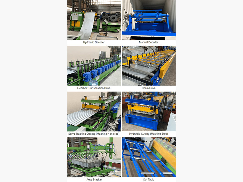 Corrugated Panel Roll Forming Machine