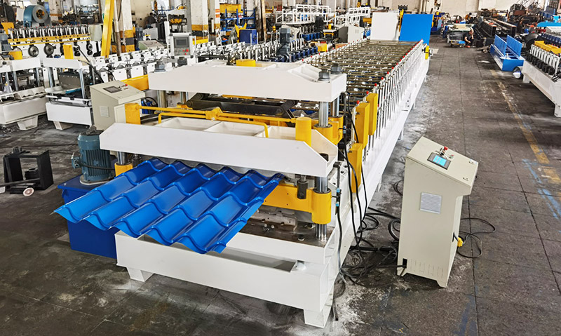 Roof Tile Roll Forming Machine