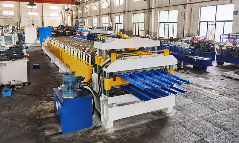 Roof Tile Roll Forming Machine