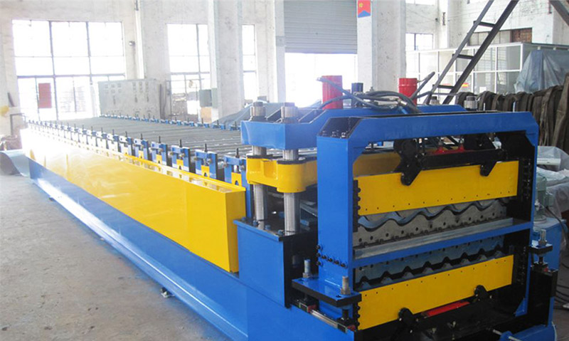 Roof Tile Roll Forming Machine