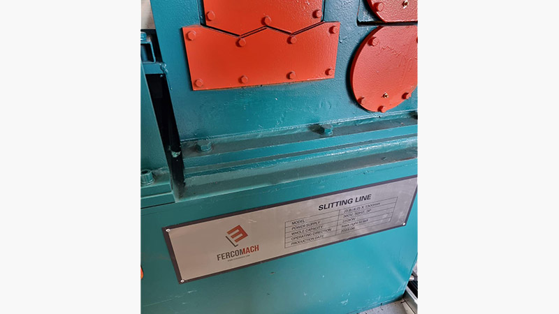 Slitting Line