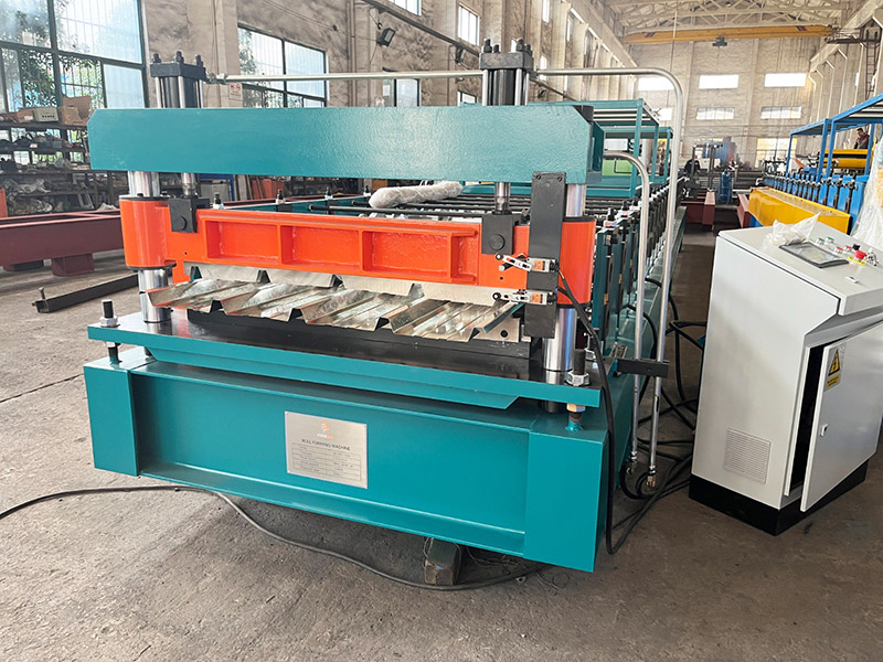 Trapezoidal Panel Roll Forming Machine